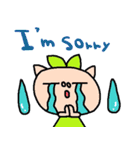 (nenerin日常スタンプ537英語気遣い)修正（個別スタンプ：36）