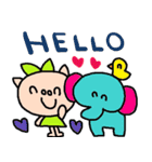 (nenerin日常スタンプ537英語気遣い)修正（個別スタンプ：38）