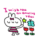 (nenerin日常スタンプ537英語気遣い)修正（個別スタンプ：40）