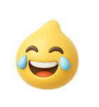 絵文字風❤️黄色スライムくん（個別スタンプ：29）