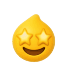 絵文字風❤️黄色スライムくん（個別スタンプ：37）