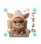 仔鹿バンビ ずっと使える 日常＆挨拶 敬語（個別スタンプ：26）