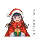 大人可愛い★清楚な女の子の一年中セット（個別スタンプ：28）