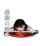 大人可愛い★清楚な女の子の一年中セット（個別スタンプ：40）