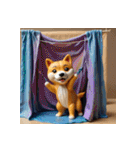 柴犬の新日常15（個別スタンプ：6）