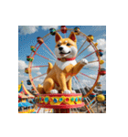 柴犬の新日常15（個別スタンプ：7）