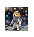 柴犬の新日常15（個別スタンプ：8）