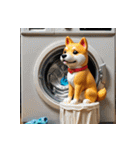 柴犬の新日常15（個別スタンプ：14）