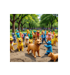 柴犬の新日常15（個別スタンプ：16）