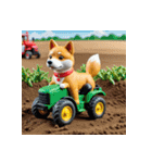 柴犬の新日常15（個別スタンプ：17）