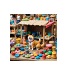 柴犬の新日常15（個別スタンプ：19）