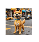 柴犬の新日常15（個別スタンプ：20）