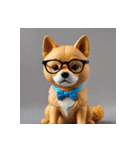 柴犬の新日常15（個別スタンプ：23）