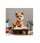 柴犬の新日常15（個別スタンプ：24）