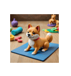 柴犬の新日常15（個別スタンプ：25）