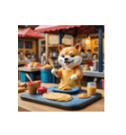 柴犬の新日常15（個別スタンプ：27）