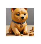 柴犬の新日常15（個別スタンプ：28）