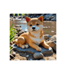 柴犬の新日常15（個別スタンプ：29）