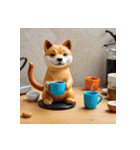 柴犬の新日常15（個別スタンプ：30）