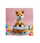 柴犬の新日常15（個別スタンプ：31）