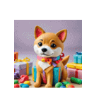 柴犬の新日常15（個別スタンプ：32）