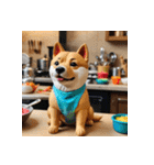 柴犬の新日常15（個別スタンプ：33）