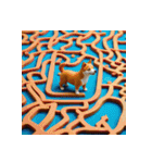 柴犬の新日常15（個別スタンプ：35）