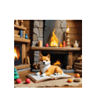 柴犬の新日常15（個別スタンプ：36）