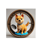 柴犬の新日常15（個別スタンプ：38）