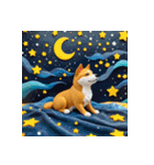 柴犬の新日常15（個別スタンプ：40）