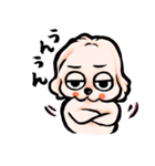 ゆるだる犬【太郎】たろ犬 7（個別スタンプ：3）