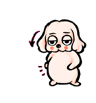 ゆるだる犬【太郎】たろ犬 7（個別スタンプ：7）