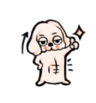 ゆるだる犬【太郎】たろ犬 7（個別スタンプ：8）