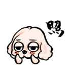 ゆるだる犬【太郎】たろ犬 7（個別スタンプ：9）