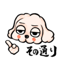 ゆるだる犬【太郎】たろ犬 7（個別スタンプ：36）