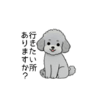使いやすい長文のトイプードル②(敬語)（個別スタンプ：28）