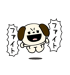 ポヨポヨ犬挨拶ポジティブ（個別スタンプ：31）