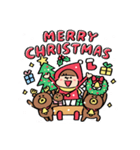 Mini ズキンちゃん 2（年末年始）（個別スタンプ：1）