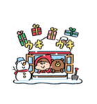 Mini ズキンちゃん 2（年末年始）（個別スタンプ：2）