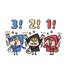 Mini ズキンちゃん 2（年末年始）（個別スタンプ：9）