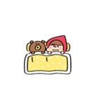 Mini ズキンちゃん 2（年末年始）（個別スタンプ：15）