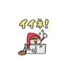 Mini ズキンちゃん 2（年末年始）（個別スタンプ：20）