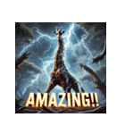 キリン無双！！！！（個別スタンプ：2）