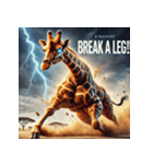 キリン無双！！！！（個別スタンプ：5）