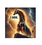 キリン無双！！！！（個別スタンプ：6）