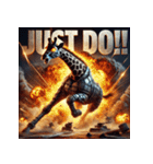 キリン無双！！！！（個別スタンプ：7）