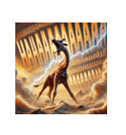 キリン無双！！！！（個別スタンプ：10）