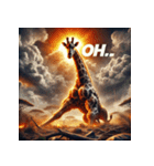 キリン無双！！！！（個別スタンプ：12）