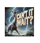 キリン無双！！！！（個別スタンプ：14）