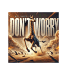 キリン無双！！！！（個別スタンプ：23）